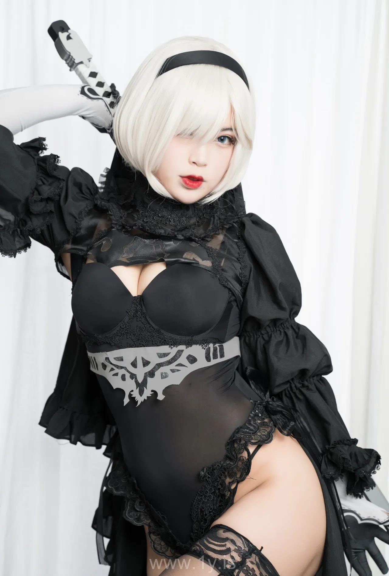 Coser@白烨 NO.016 2b 黑白